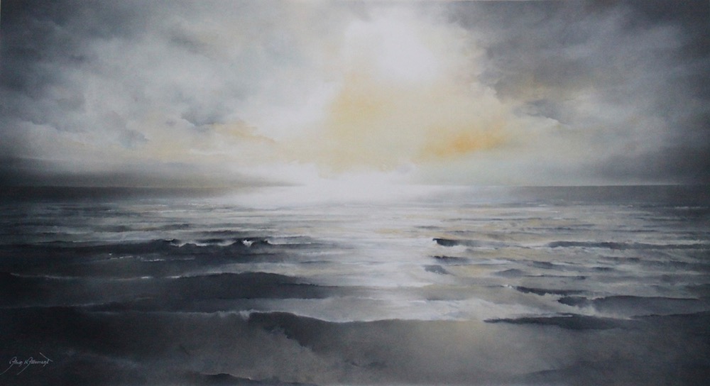 Atlantique 75x127cm